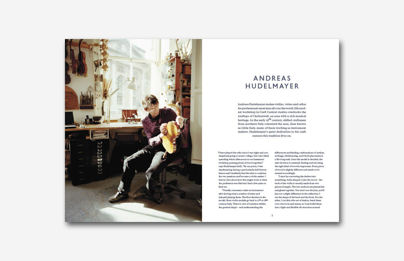 Makers of East London | moom bookshop - art books and magazines