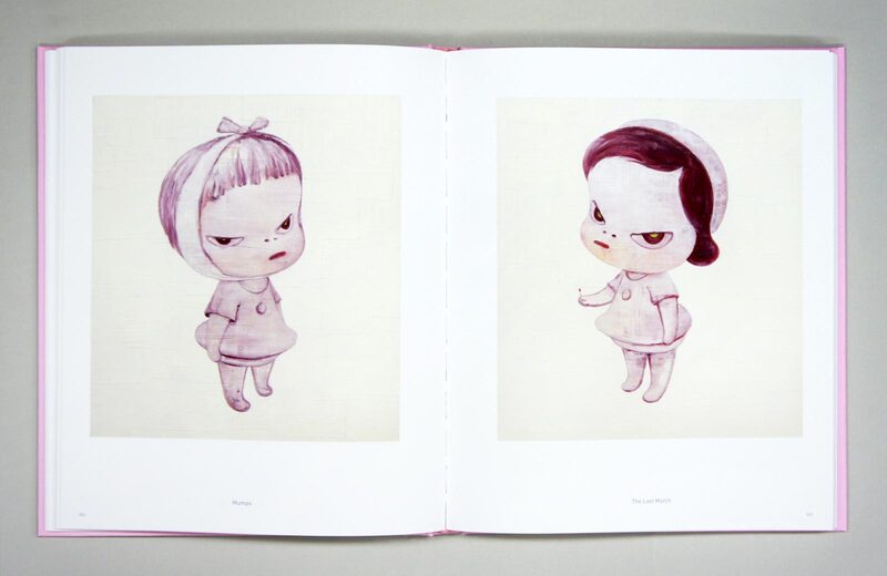 奈良美智自選集: Paintings - 奈良美智| moom bookshop - 藝術書籍與雜誌