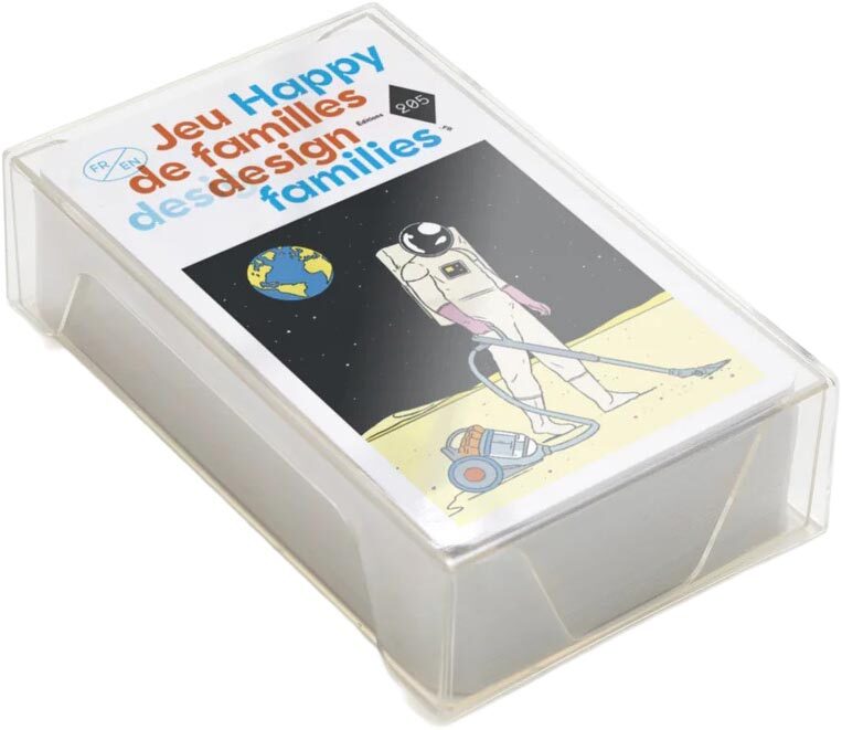 Happy Design Families Game (9782919380756)