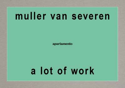 A Lot of Work (9788409833443)