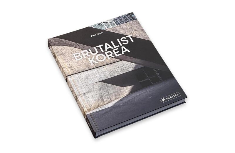 Brutalist Korea - Paul Tulett | moom bookshop - art books and