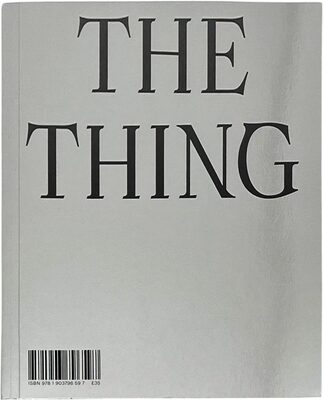 The Thing, Photoworks Annual #30 (9781903796597)