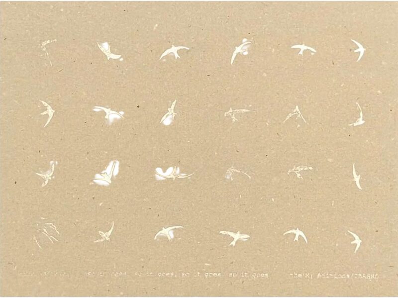 So it goes, so it goes, so it goes, so it goes (9782488757003)