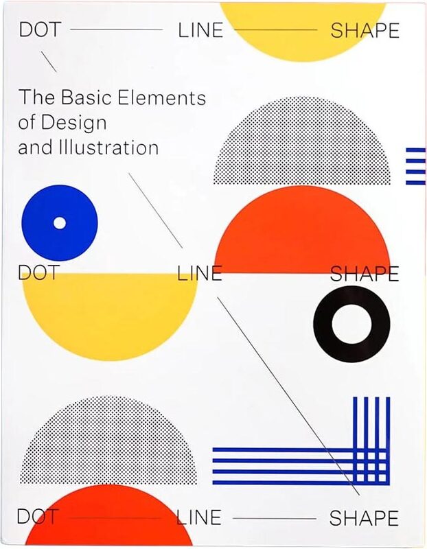 Dot Line Shape: The basic elements of design and illustration (9789887903468)