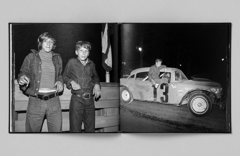 Speedway 1972 - Henry Horenstein | moom bookshop - art books and