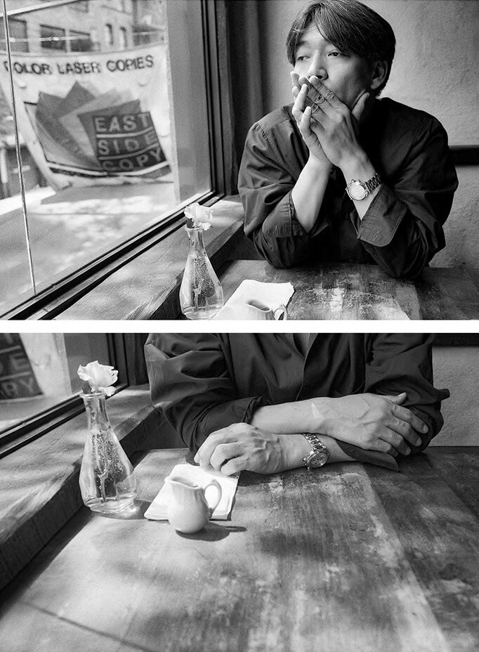 A DAY WITH RYUICHI SAKAMOTO - Tajima Kazunali, Ryuichi Sakamoto