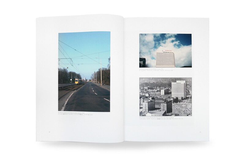 写真集 ÜBER GRENZEN ON BORDERS JAPAN IN DER DDR - Tamami Iinuma | moom bookshop - art books and