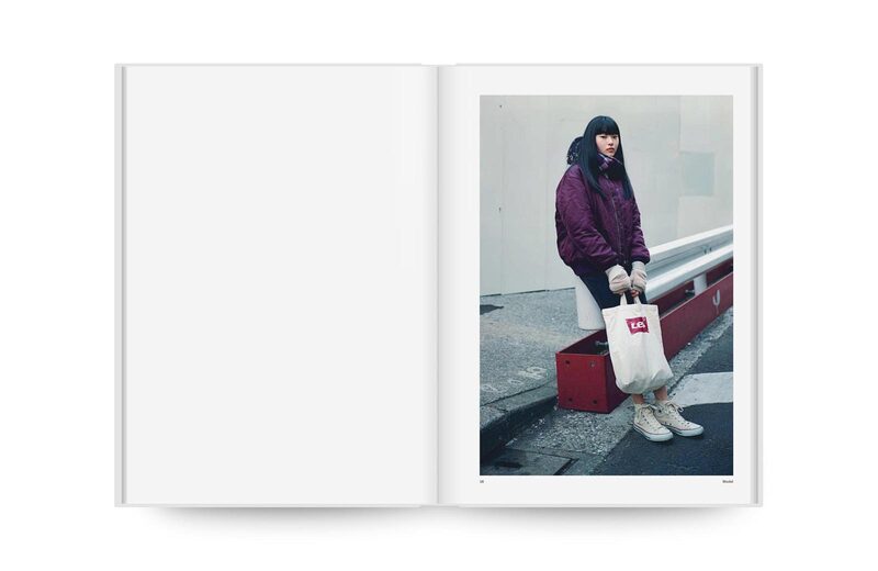 写真集　waste by south model H,KOJIMA Portrait of J - Takashi Homma | moom bookshop - art books and