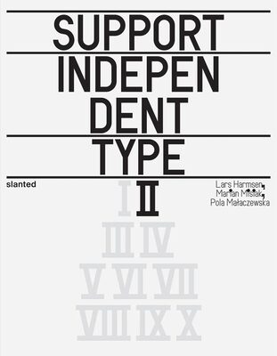 Support Independent Type ll (9783948440824)