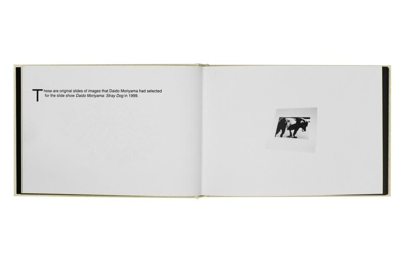 Daido Slide (left) - Daido Moriyama | moom bookshop - art books