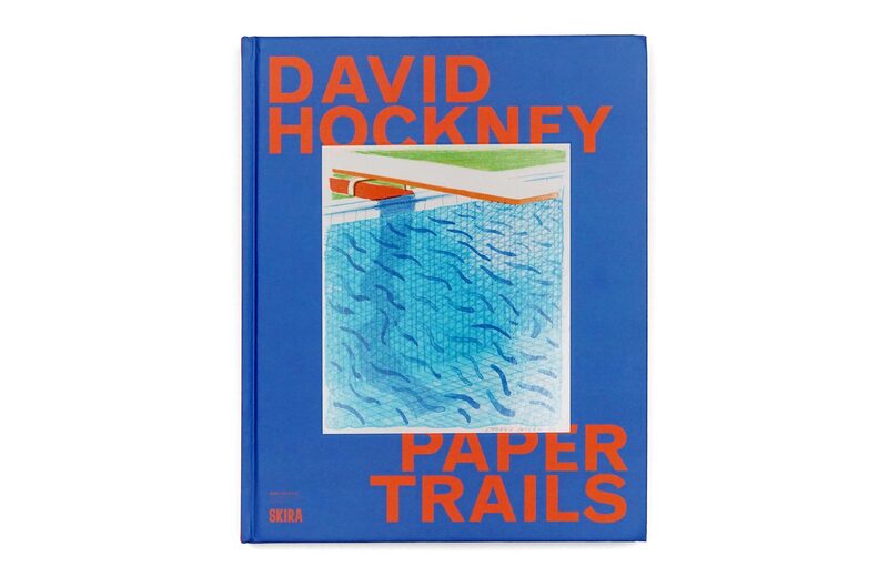 David Hockney: Paper Trails - David Hockney | moom bookshop - art
