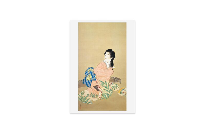 上村松園―ちいさな美術館 - 上村松園 | moom bookshop - 藝術書籍與雜誌