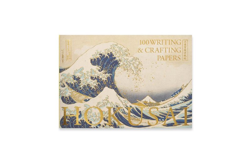 北斎100枚レターブック- 葛飾北齋| moom bookshop - 藝術書籍與雜誌