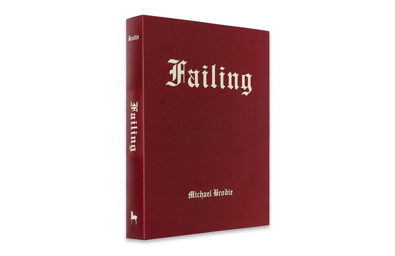 Failing by Michael Brodie 写真集 Michael Brodie: Failing – Twin Palms Publishers