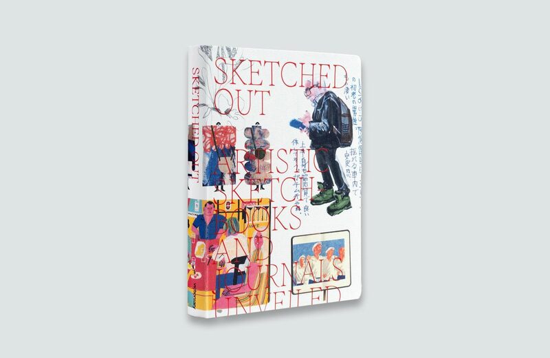 アート・デザイン・音楽 SKETCHED OUT ARTISTIC SKETCHBOOK Sketched Out: Artistic Sketchbooks and Journals Unveiled | moom