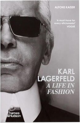 Karl Lagerfeld: A Life in Fashion (9780500297537)