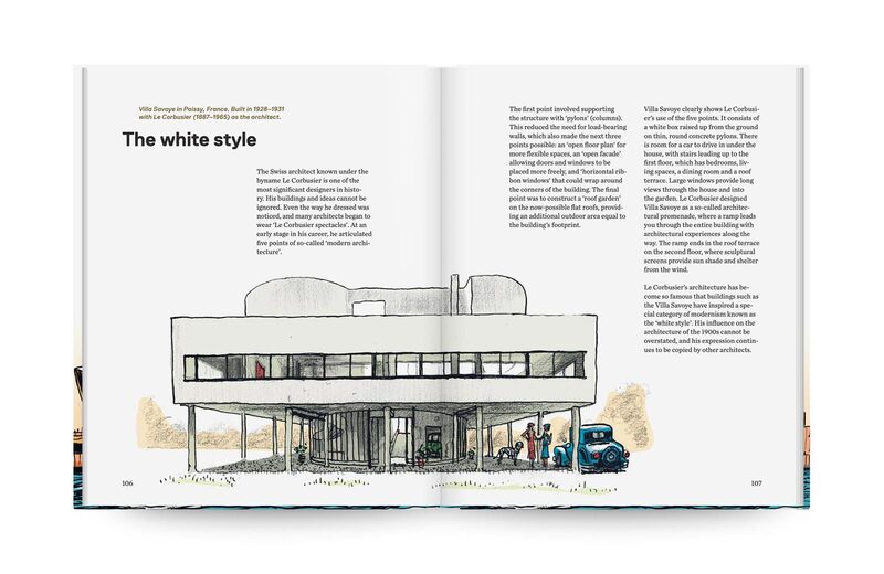 The Little Book of Architectural History for Children and Curious