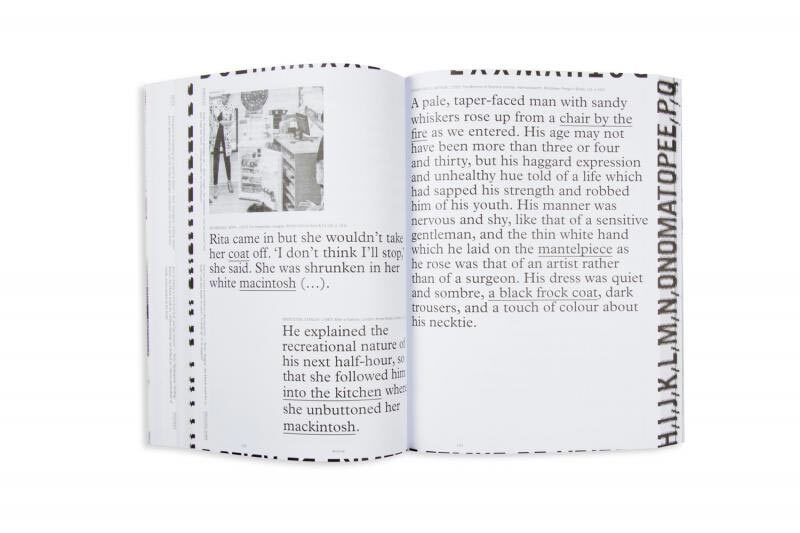 Dictionary Dressings - Femke de Vries | moom bookshop - 藝術書籍與雜誌