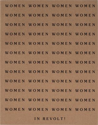 Women in Revolt! (9781849768627)