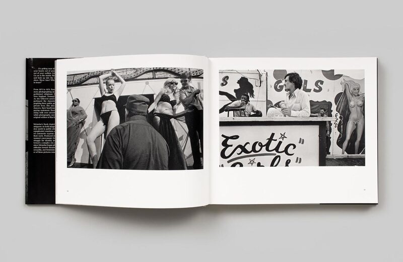 Carnival Strippers Revisited - Susan Meiselas | moom bookshop