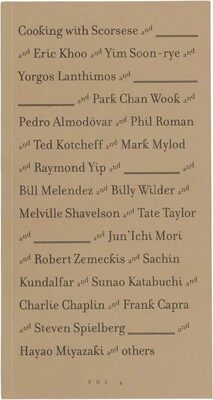 Cooking With Scorsese vol. 4 (9781910239568)