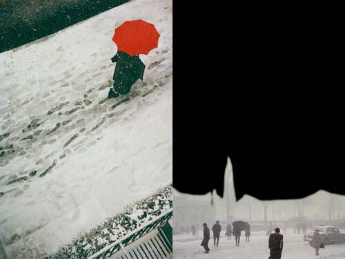 美國攝影師 Saul Leiter 的攝影集《All about Saul Leiter》,展現奧妙的色彩與朦朧的詩意