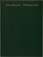 Piero Manzoni: Writings on Art (9783906915333)