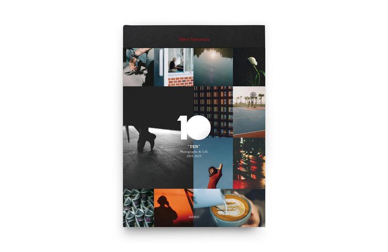 J 写真集 10th Anniversary Complete Book 10 - Yohei Sawamura | moom bookshop - art books and magazines