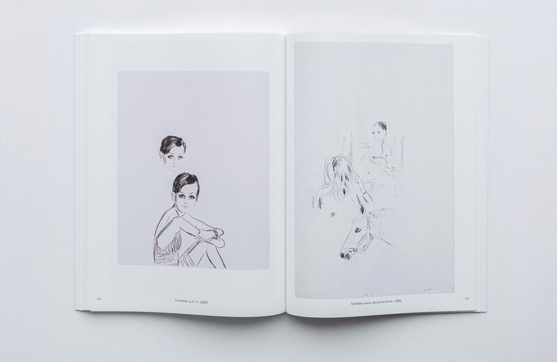 Early Drawings 1976–1998 - Karen Kilimnik | moom bookshop - art