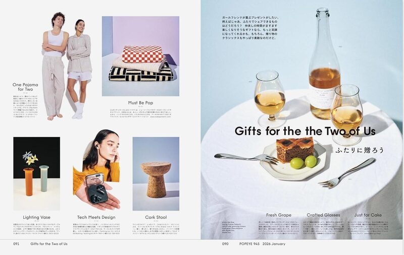 POPEYE 2026 January Girlfriend'26 | moom bookshop - art books and
