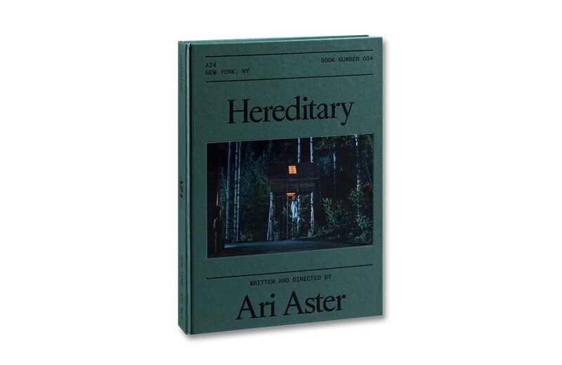 Hereditary Screenplay Book - Ari Aster | moom bookshop - art books