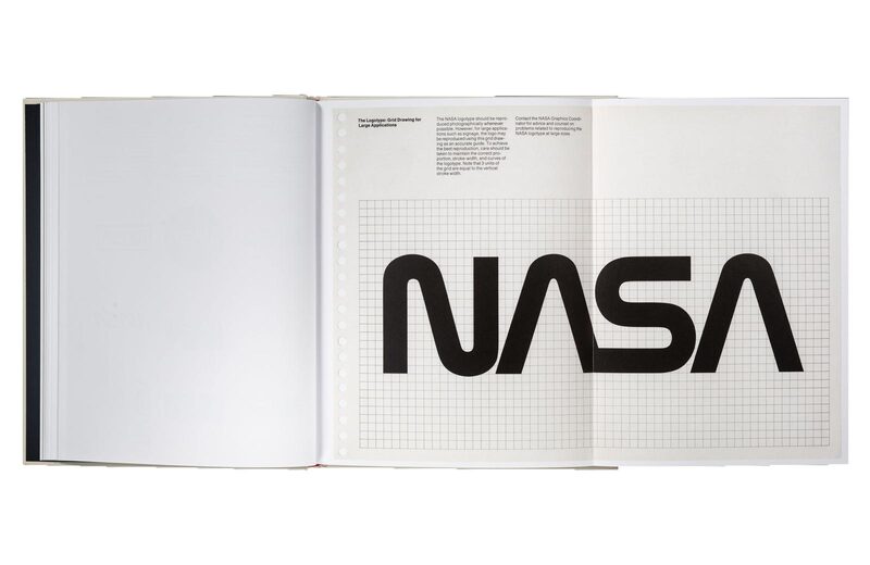 NASA Graphics Standards Manual | moom bookshop - art books and