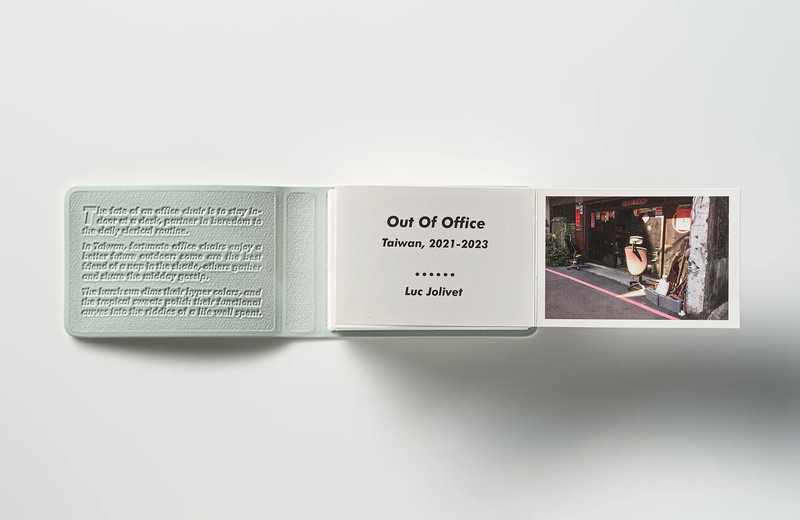 Out Of Office - Luc Jolivet | moom bookshop - art books and magazines