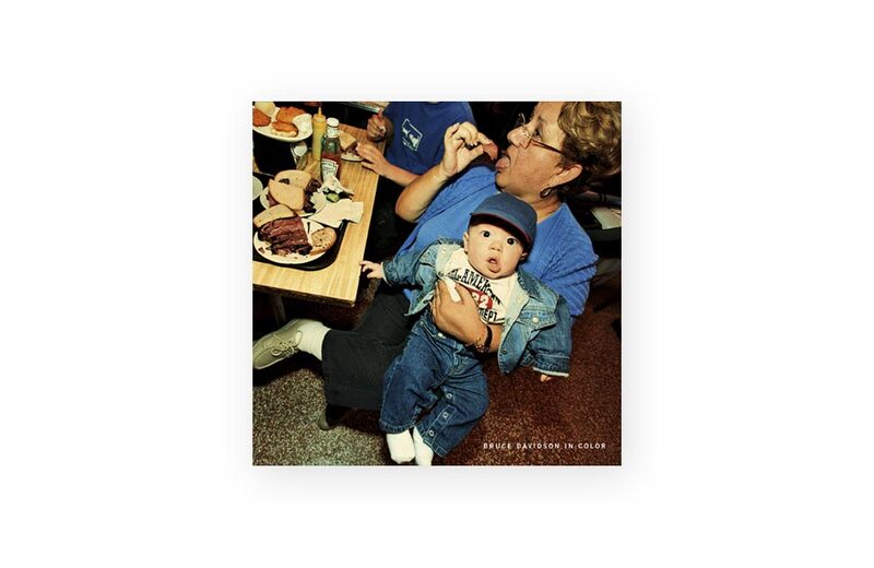 【初版】Bruce Davidson In Color 写真集 In Color - Bruce Davidson - Steidl Verlag