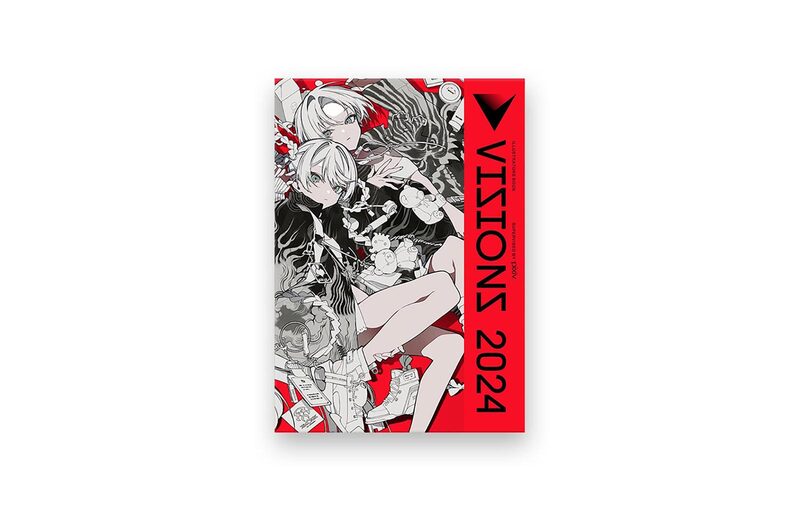VISIONS 2024 ILLUSTRATORS BOOK | moom bookshop - art books and