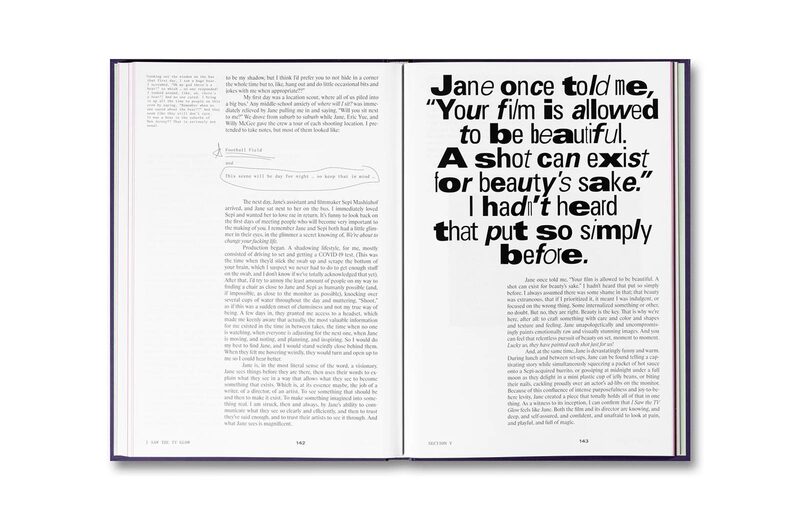 I Saw the TV Glow Screenplay Book - Jane Schoenbrun | moom