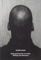 Glenn Ligon: Distinguishing Piss from Rain; Writings and Interviews (9783906915883)