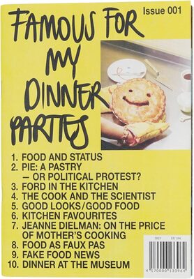 Famous For My Dinner Parties Issue 1