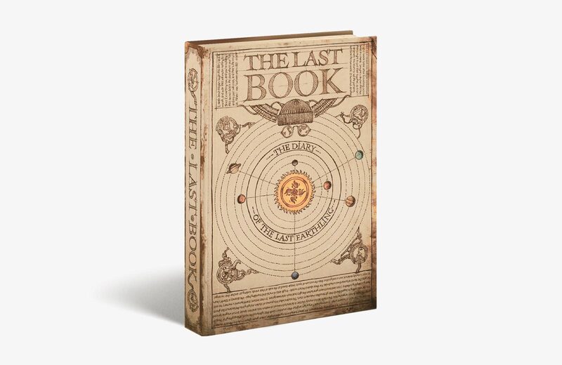 The Last Book: The Diary of The Last Earthling | moom bookshop
