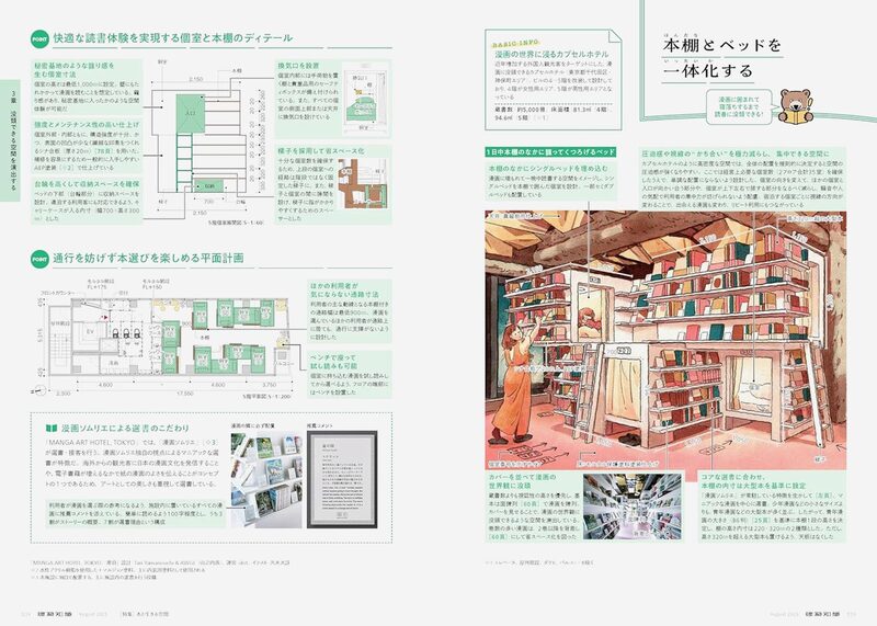 建築知識2025年8月号：與書共處的空間| moom bookshop - 藝術書籍與雜誌