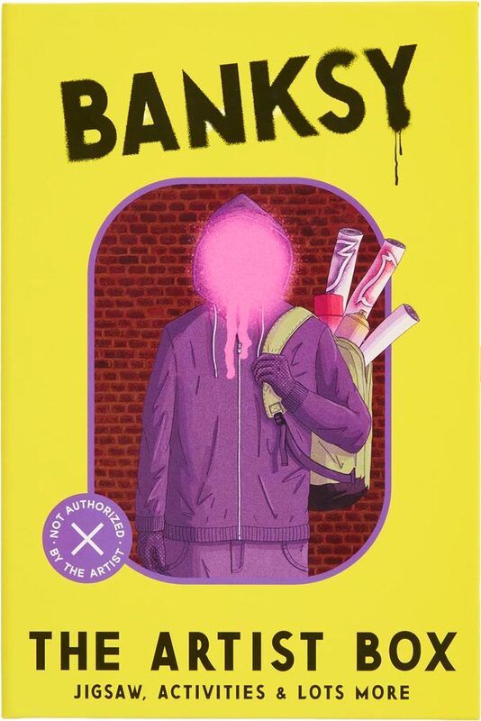 The Artist Box: Banksy (9780500421437)