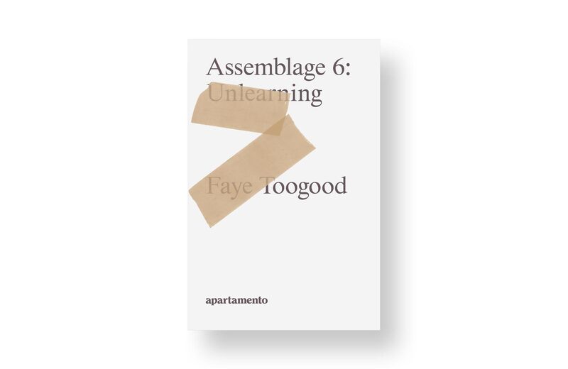 Faye Toogood: Assemblage 6, Unlearning - Faye Toogood | moom