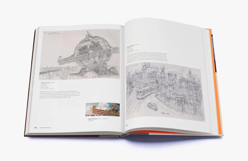 Anime Architecture　Stefan Riekeles Anime Architecture (signed) — Riekeles Gallery