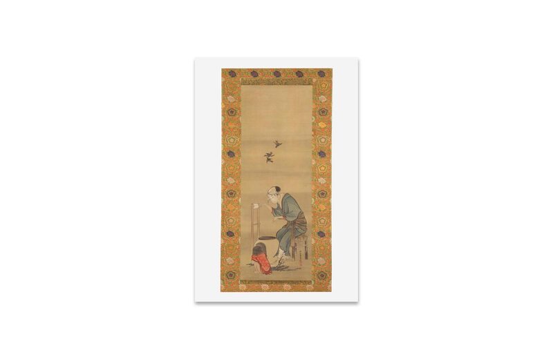 古書】吉川靈華畫集 豪華版限定550部 吉川霊華画集(河北倫明、市田