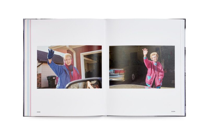 Leaving and Waving - Deanna Dikeman | moom bookshop - art books
