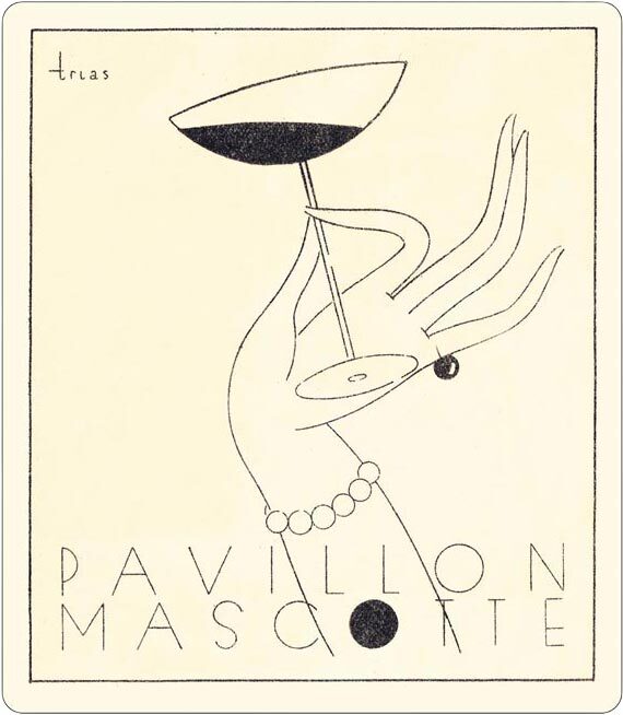 Revival Design Series: Taisho and Showa Modern Stickers FD012