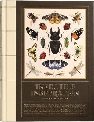 Insectile Inspiration: Insects in Art and Illustration (9789887684466)