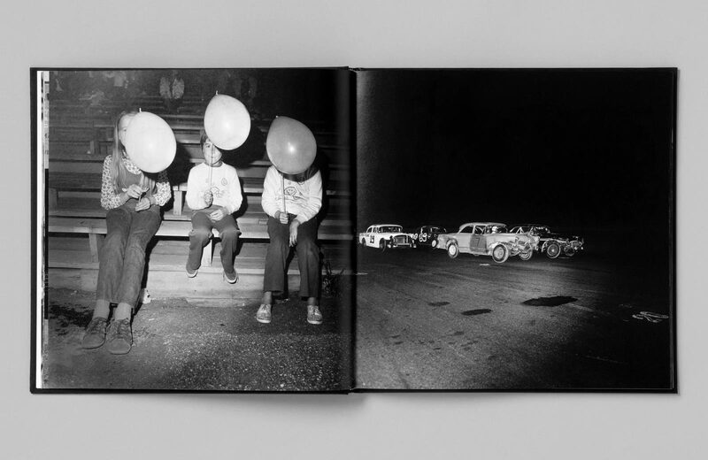 アート・デザイン・音楽 SPEEDWAY 1972 - Henry Horenstein Speedway 1972 - Henry Horenstein | moom bookshop - art books and