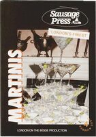 Sausage Press Issue 4: Martinis