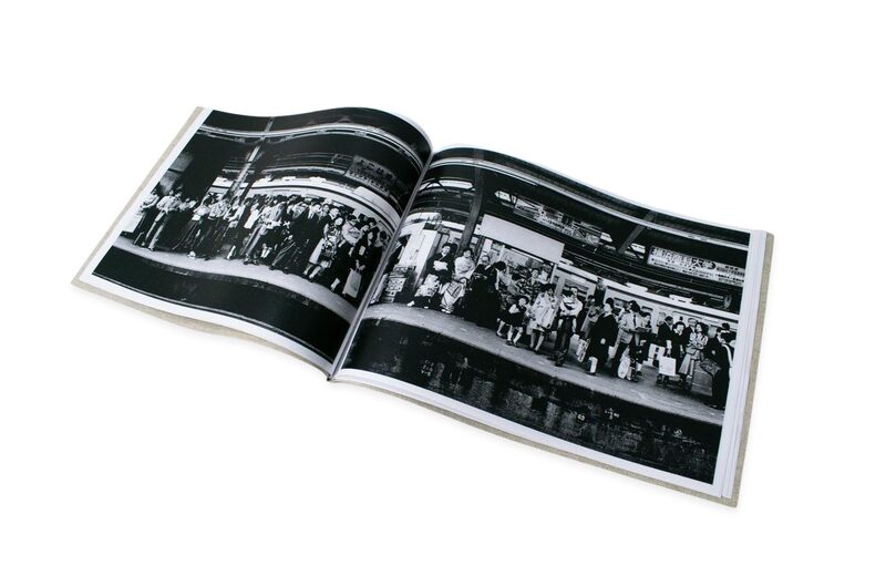 PLATFORM　MORIYAMADAIDO PLATFORM - Daido Moriyama | moom bookshop - photobooks and